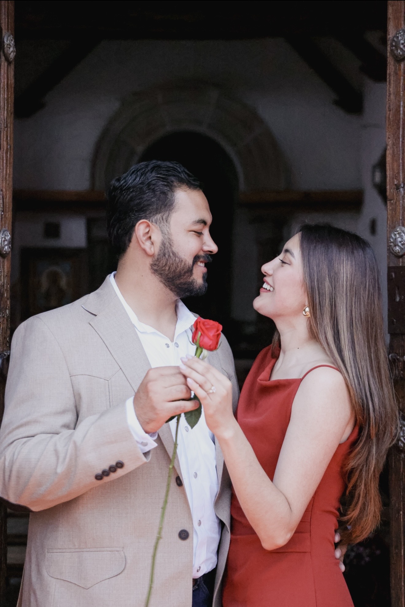 Fernanda y Miguel